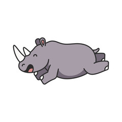Rhino illustration