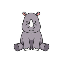 Rhino illustration