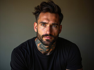 Obraz premium portrait of a man