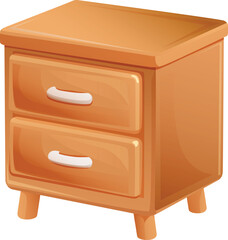 kids drawer realistic style