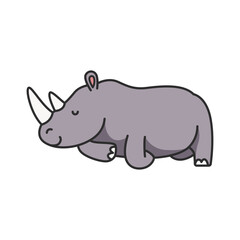 Rhino illustration