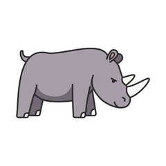 Rhino illustration