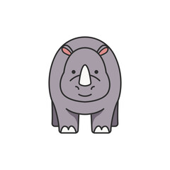 Rhino illustration