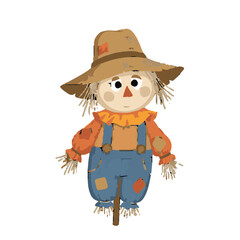 Harvest Scarecrow Whimsical Character