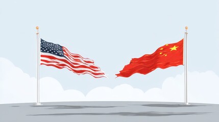 Geopolitical Dynamics and Strategic Interplay Between US and China in Global Power Structures