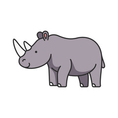 Rhino illustration