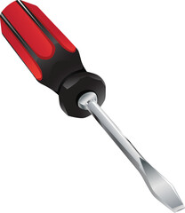 tip screwdriver realistic style