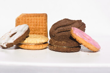 Sweet Cookies for Argentine Tea Time or Breakfast