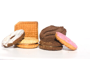 Sweet Cookies for Argentine Tea Time or Breakfast