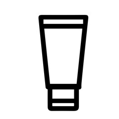 Hairdressing icon set