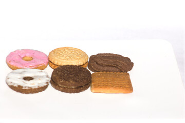 Sweet Cookies for Argentine Tea Time or Breakfast