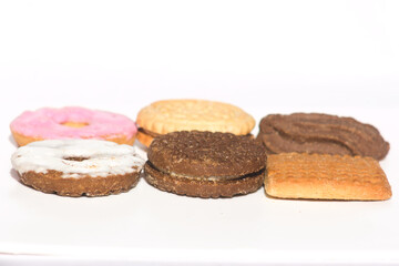 Sweet Cookies for Argentine Tea Time or Breakfast