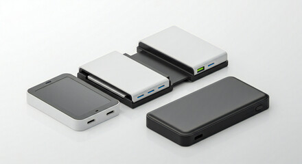Modular Power Bank Packaging
