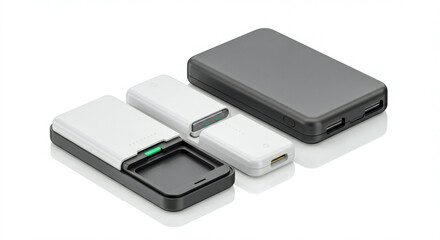 Modular Power Bank Packaging