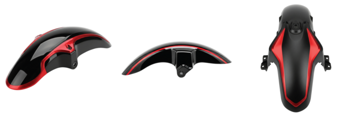 Action-Packed Performance, Bicycle Parts, Workshop, Product Showcase, Industrial Setting, Close-Up View, Engineering Innovations