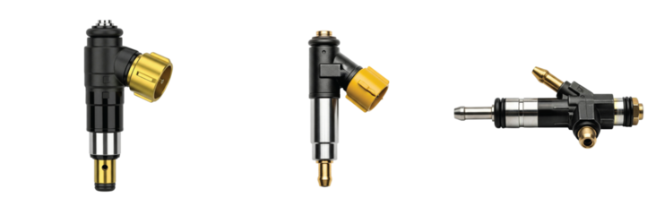 Industrial Nozzles, Pressure Equipment, Manufacturing Facility, Product Showcase, Workshop Environment, Close-up View, Mechanical Efficiency