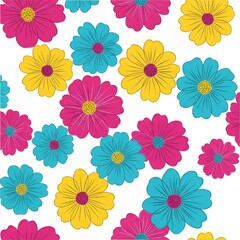 seamless floral pattern
