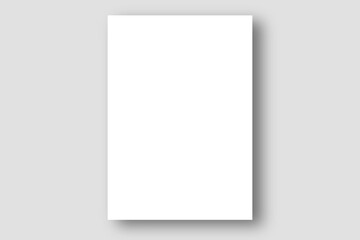 A4 Paper Mockup