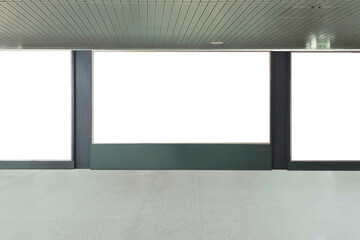 Advertising Billboard Mockup