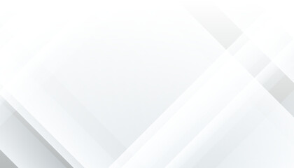 Abstract futuristic white soft line and shiny light background with copy space. Vector illustration