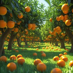 orange tree 