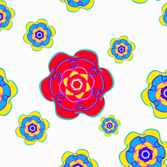 Abstract mandala background suitable for home decore and wallpaper purpose
