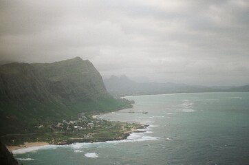 view of the coast of the sea