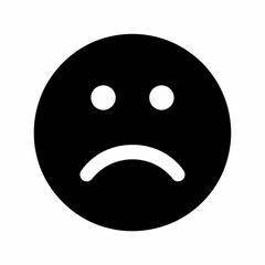 Sad Emoji Icon