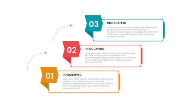 Timeline Infographic design 3 options or steps with icons. Infographic business concept Can be used for info graphics, flow charts, presentations, web sites, banners.