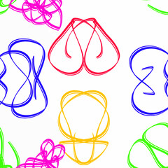 Abstract mandala background suitable for home decore and wallpaper purpose
