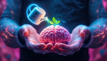Cultivating Intelligence:  A Conceptual Image of Nurturing Brain Growth and Cognitive Development