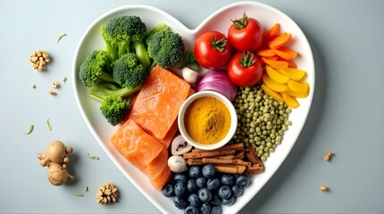 vegetable salad with vegetables