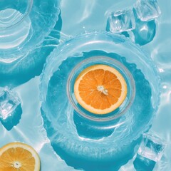 Orange Slice Refreshment