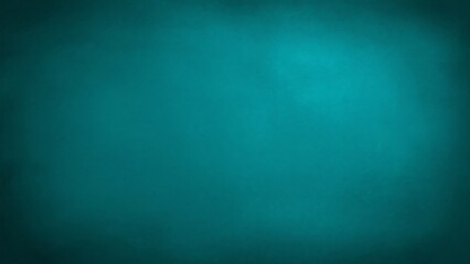 Photo of a textured aqua background with a subtle vignette effect creates a vintage and artistic backdrop