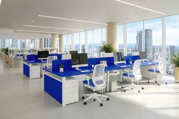 Bright Modern Office Interior