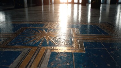 Reflective Floor