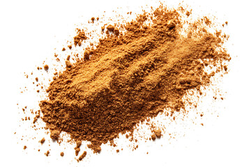 Discover the rich texture and warm hue of finely ground spices, perfect for culinary creations and baking projects.