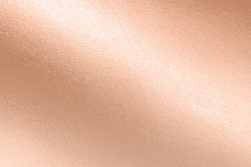 grainy rose gold foil texture gradient beige tinfoil metal surface luxury abstract plain background