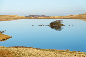 Site I have identified as a crannog, a manmade island dwelling. One feature of the prehistoric...