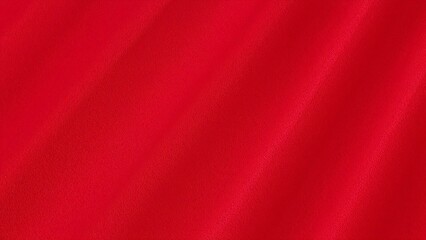 Photo of a vibrant red fabric with a smooth texture creates an elegant and luxurious background
