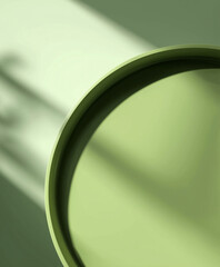 Modern Minimalist Backgrounds with Soft Lighting & Curved Surfaces