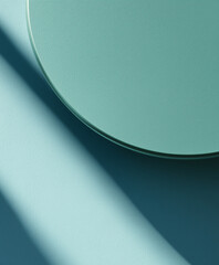 Modern Minimalist Backgrounds with Soft Lighting & Curved Surfaces