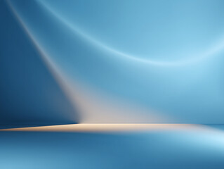 Modern Minimalist Backgrounds with Soft Lighting & Curved Surfaces