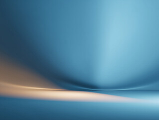 Modern Minimalist Backgrounds with Soft Lighting & Curved Surfaces