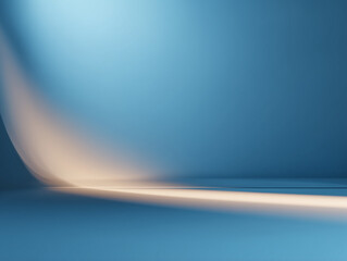 Modern Minimalist Backgrounds with Soft Lighting & Curved Surfaces
