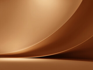 Modern Minimalist Backgrounds with Soft Lighting & Curved Surfaces
