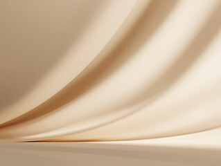 Modern Minimalist Backgrounds with Soft Lighting & Curved Surfaces