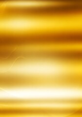 Luxurious gold abstract background with flowing light streaks and smooth gradients