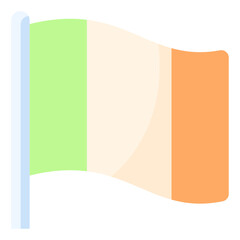 Ireland Banner Flag