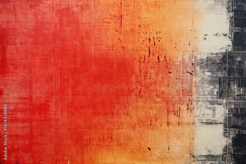 Poster abstractly silk screen techniques feel with a minimal and simple clear space background backgrounds 